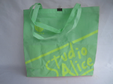 Organic recycle canvas shopping bag